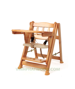 Wooden Baby Chair With Arms