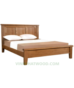 Classic Single Wood Bed