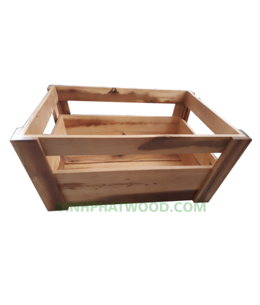 Natural Melaleuca Wooden Baskets